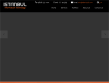 Tablet Screenshot of istanbulit.com